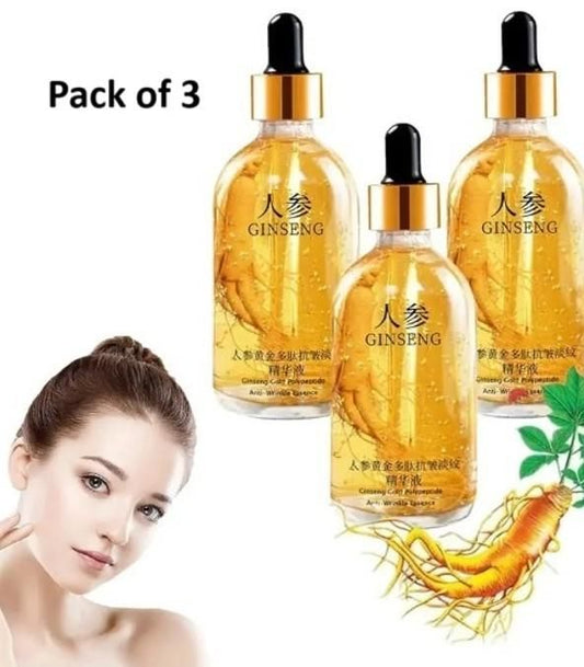 GinsengGold Anti-Ageing Serum 100mL – (Pack of 3)