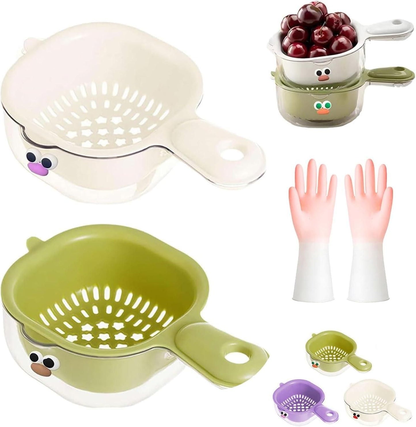 FreshFlow Fruit & Vegetable Drainer