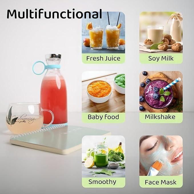 JuiceMate - your everyday partner for instant freshness