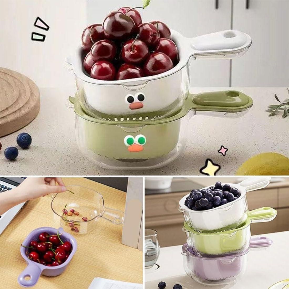 FreshFlow Fruit & Vegetable Drainer