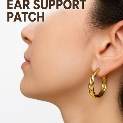 Earlobe Comfort Support Patches – (100 pcs)