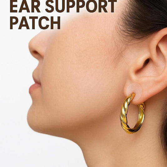 Earlobe Comfort Support Patches – (100 pcs)