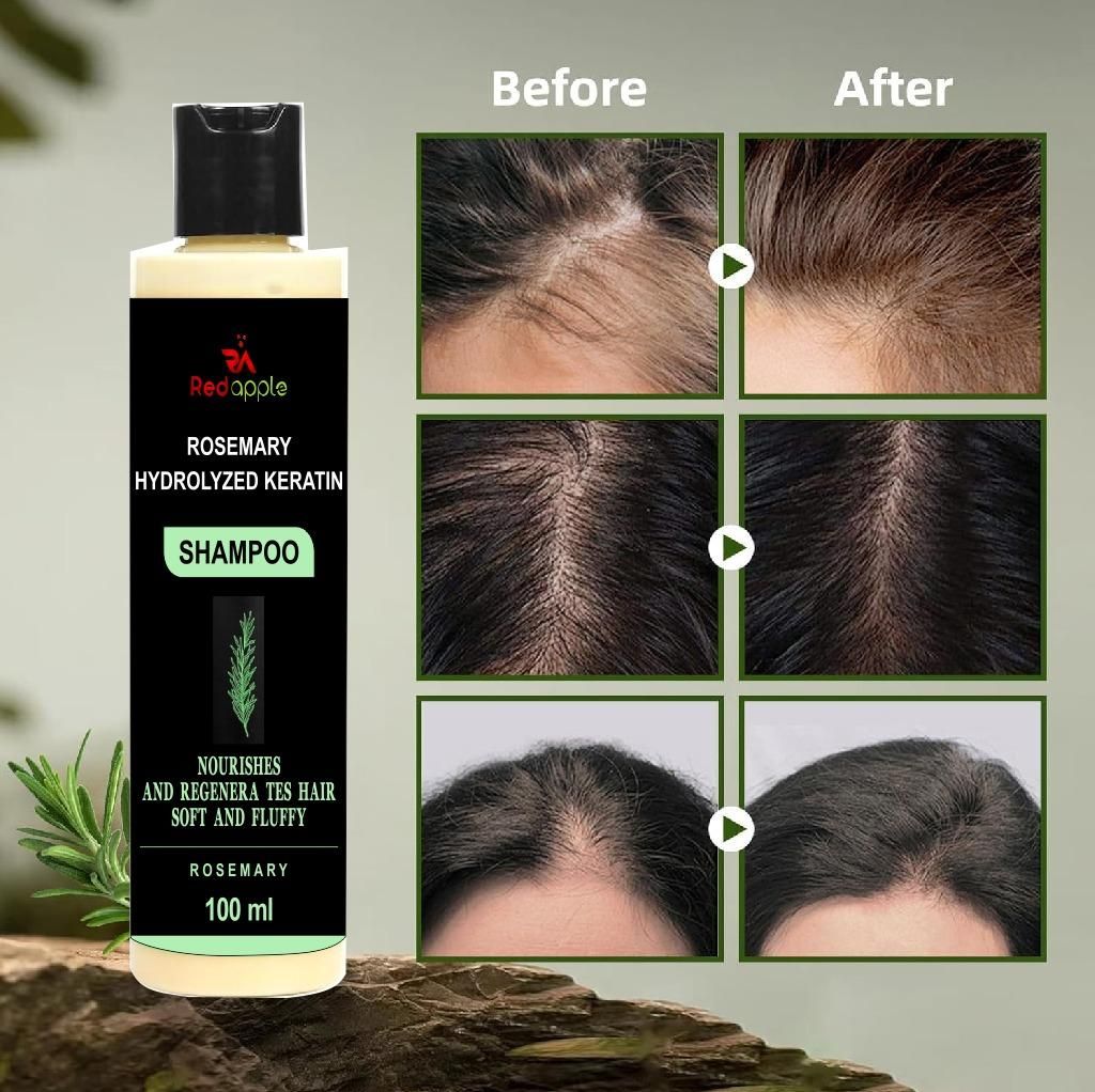 KeratinRevive Rosemary Shampoo