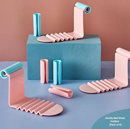 GripSure Bed Sheet Holders – (Pack of 2)