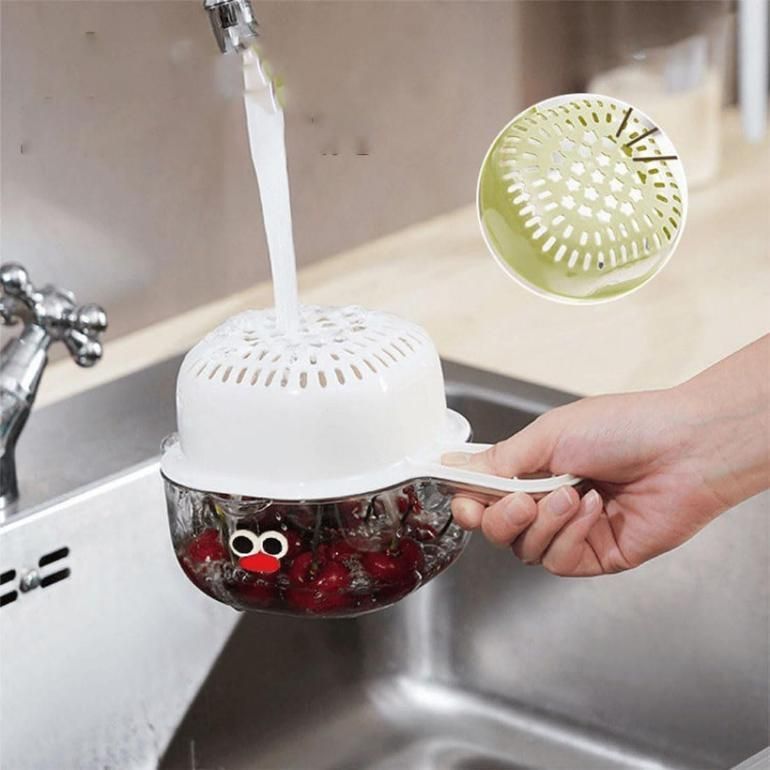FreshFlow Fruit & Vegetable Drainer