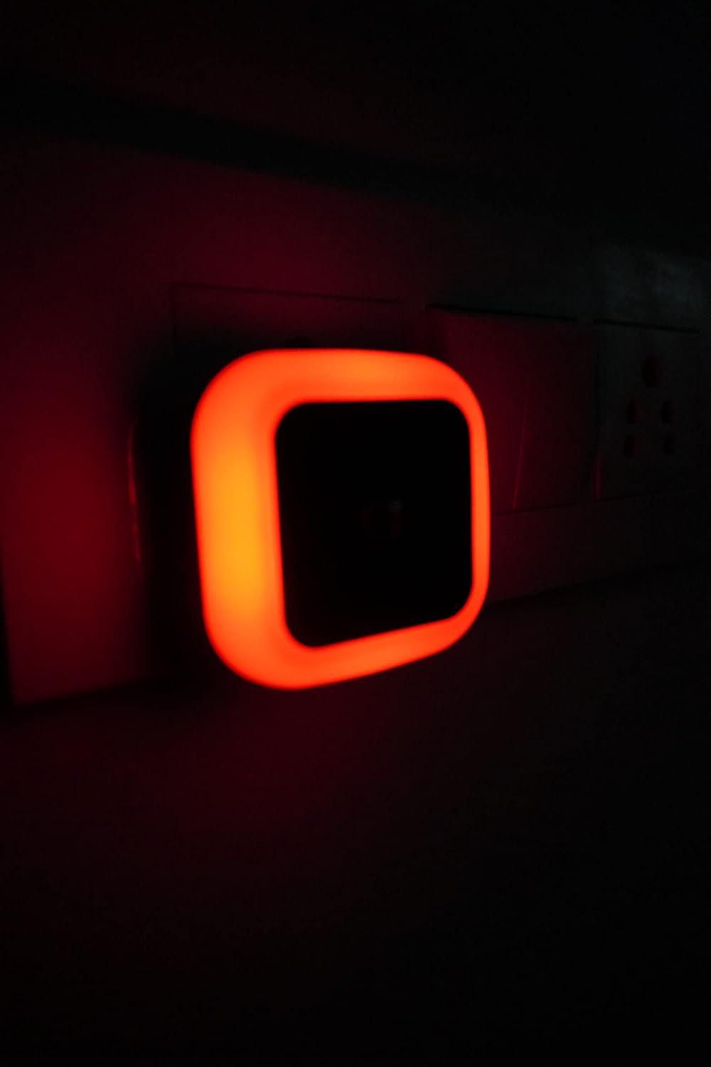 GlowSmart LED Night Lamp