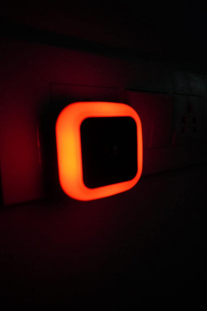 GlowSmart LED Night Lamp