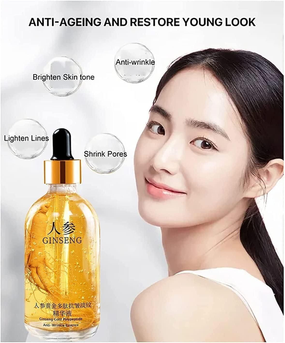 GinsengGold Anti-Ageing Serum 100mL – (Pack of 3)
