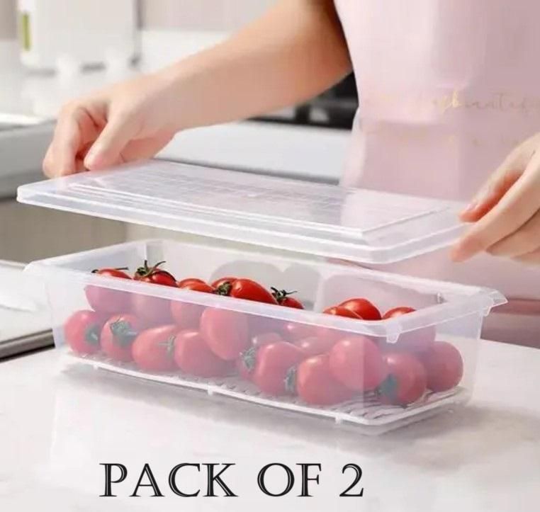 FridgeMate Storage Box Set – (Pack of 2)