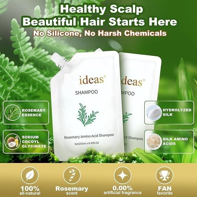 Rosemary Amino Acid Shampoo 100ml