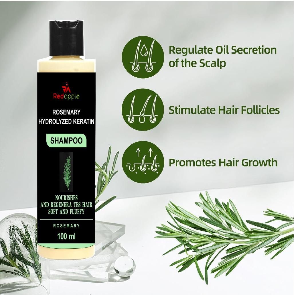 KeratinRevive Rosemary Shampoo