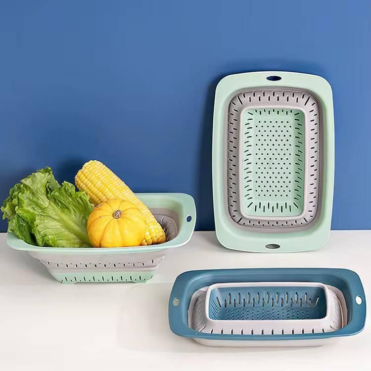 FlexiWash 2-in-1 Silicone Basket