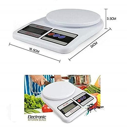 PrecisionWeigh Pro – 1 g to 10 kg Digital Scale