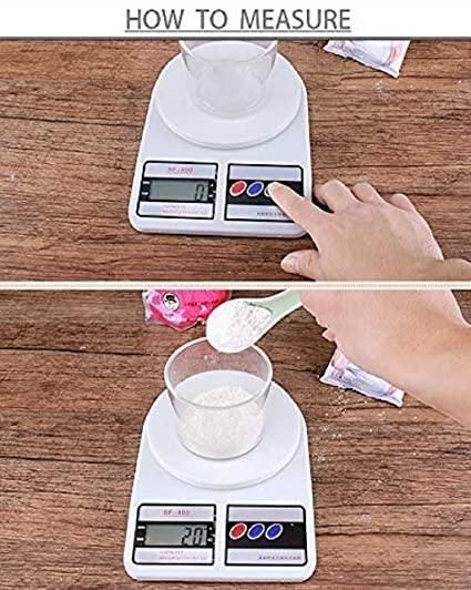PrecisionWeigh Pro – 1 g to 10 kg Digital Scale