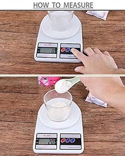 PrecisionWeigh Pro – 1 g to 10 kg Digital Scale