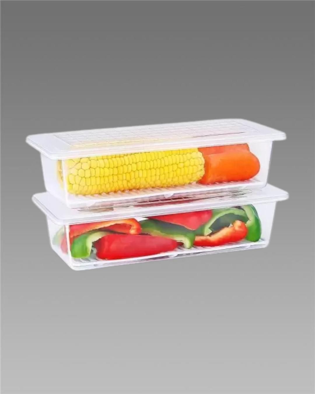 FridgeMate Storage Box Set – (Pack of 2)