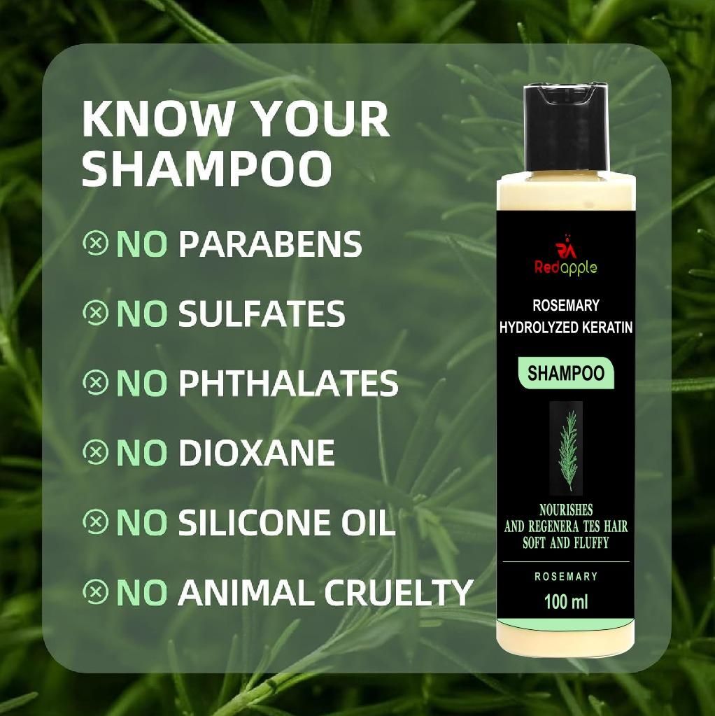KeratinRevive Rosemary Shampoo