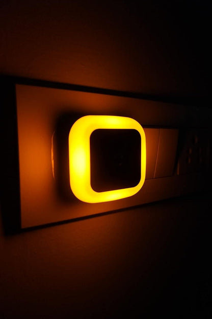 GlowSmart LED Night Lamp