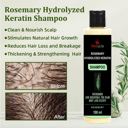 KeratinRevive Rosemary Shampoo