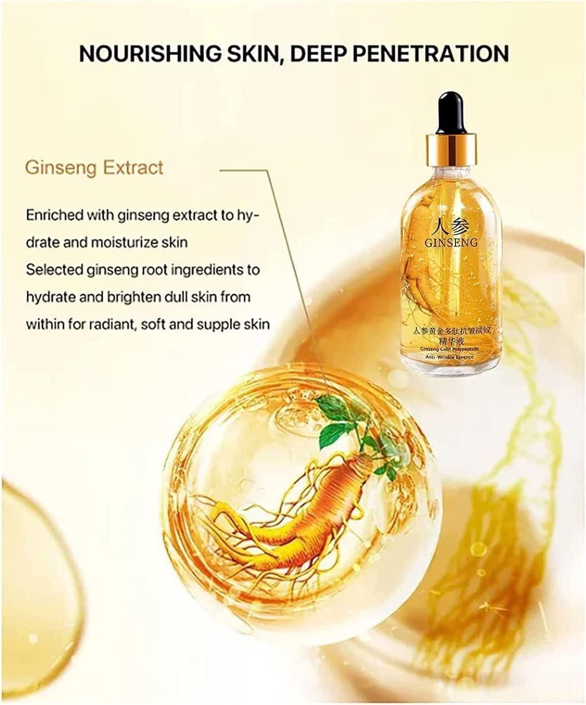GinsengGold Anti-Ageing Serum 100mL – (Pack of 3)