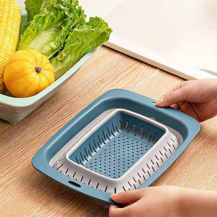 FlexiWash 2-in-1 Silicone Basket