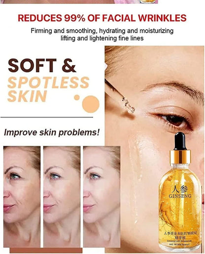 GinsengGold Anti-Ageing Serum 100mL – (Pack of 3)